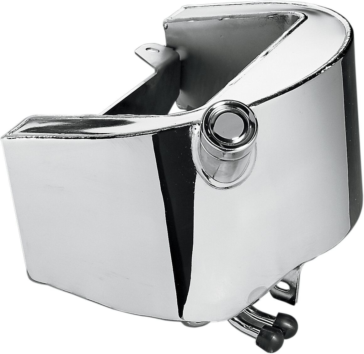 Drag Specialties Oil Tank Chrome Oil Tank 89-99 Softail