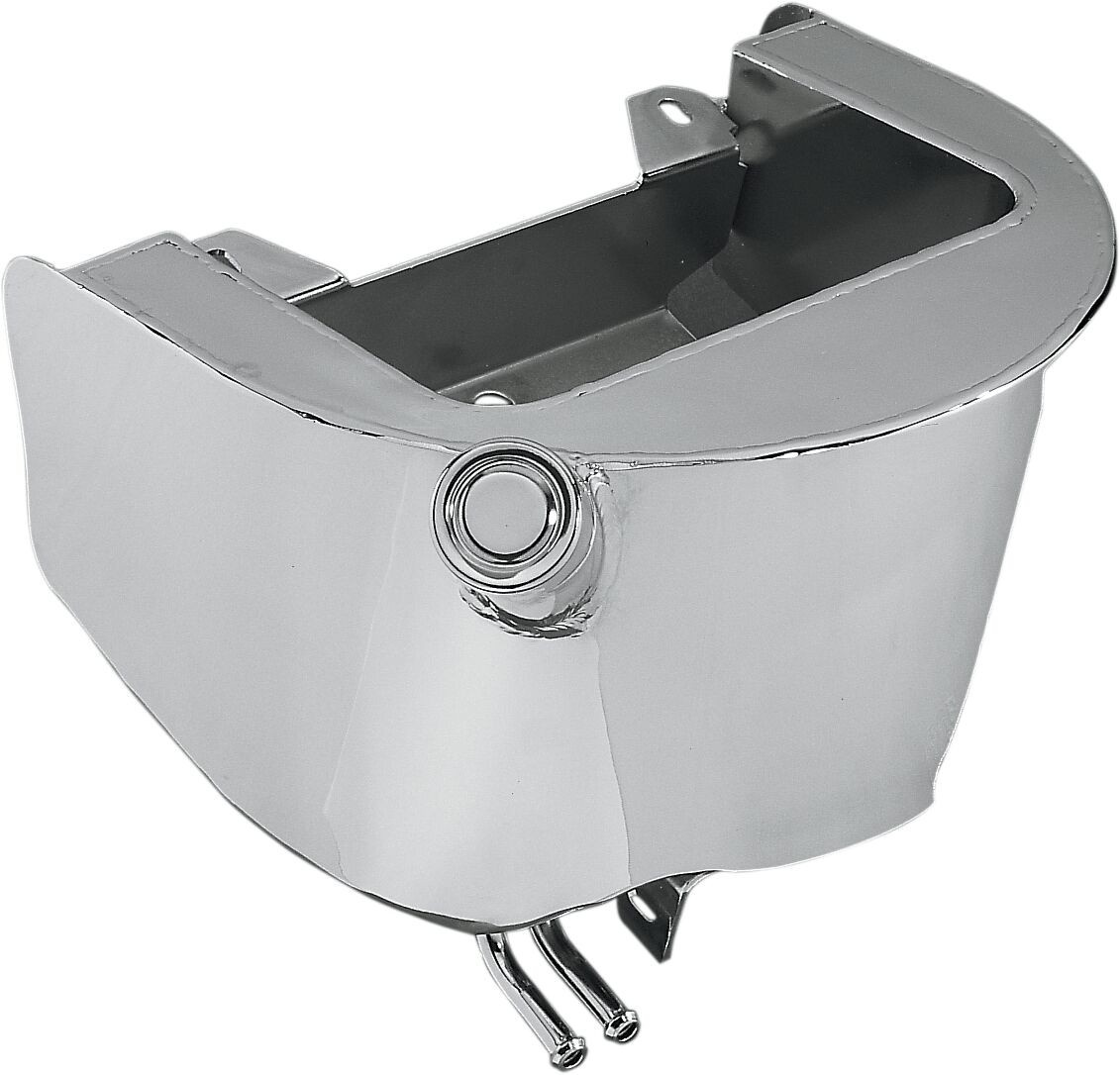 Drag Specialties Oil Tank Winged Chrome Wingd Oil Tnk 89-99 Fxst