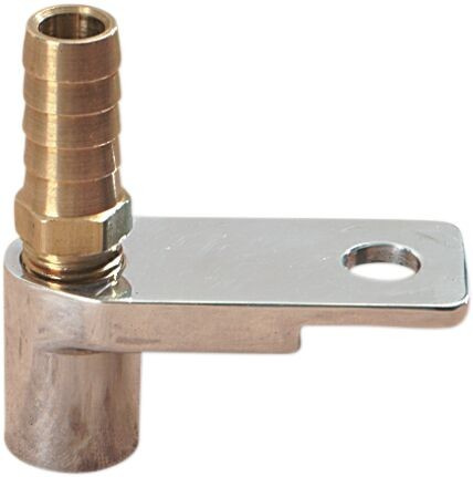 Drag Specialties Billet Aluminum Oil Drain Oil Drain F/86-99 Fx/Flst