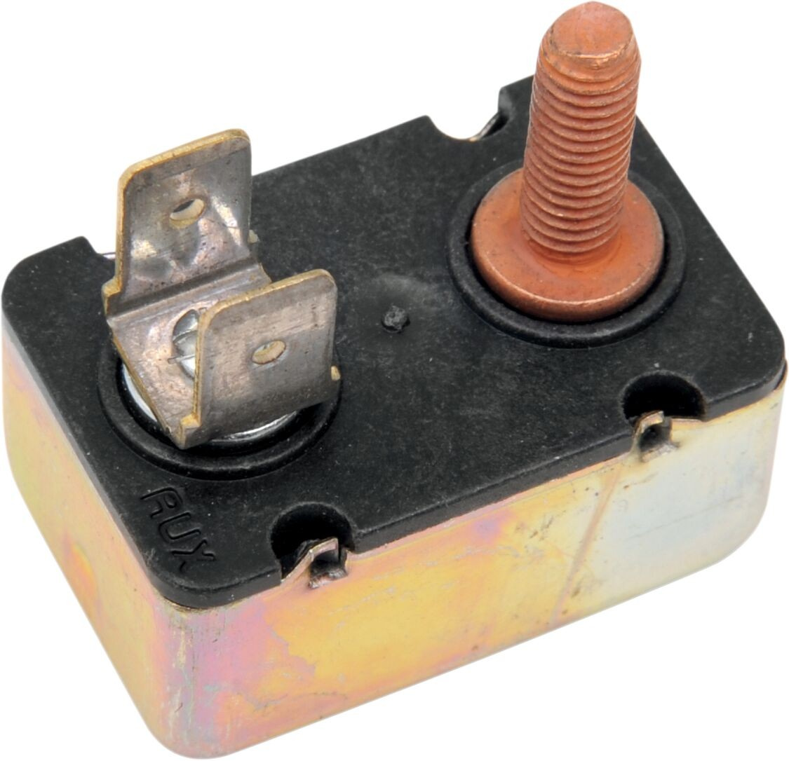 Drag Specialties Circuit Breaker 40Ampere Stud/Dual-Spade 40 A.Circuit