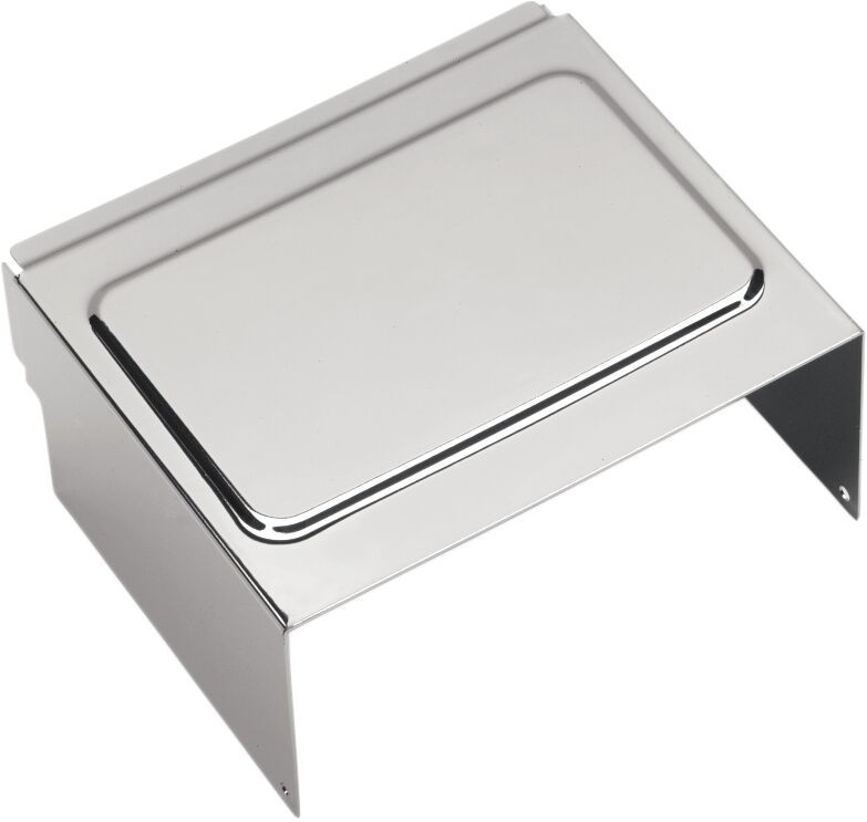 Drag Specialties Battery Cover Chrome Battery Cover 97-03Xl/Fxd