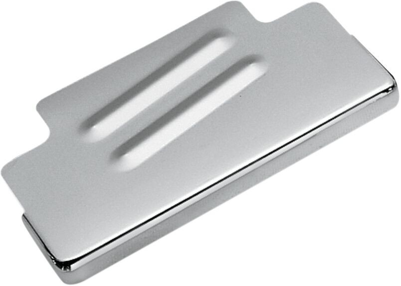 Drag Specialties Battery Top Cover Chrome Batt Top Cvr 91-96 Dyna