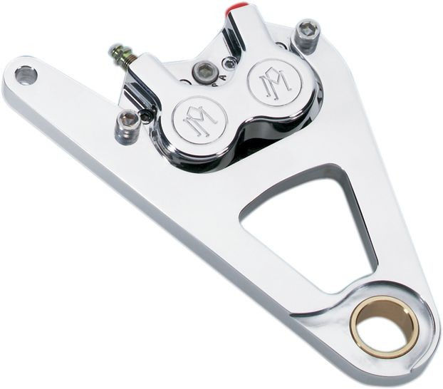 Performance Machine (Pm) Caliper Kit Classic Front Single Polished Fr