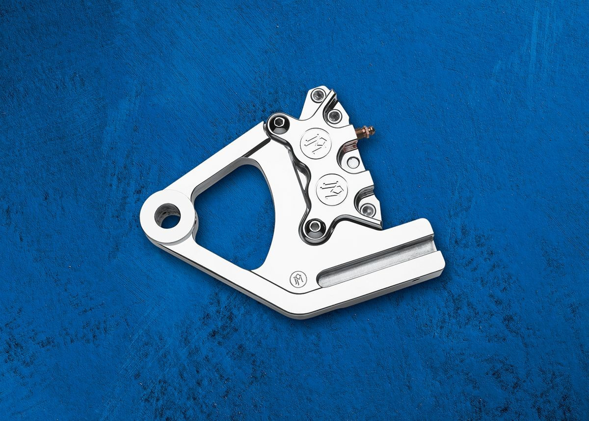 Performance Machine (Pm) Caliper Kit Classic Rear Polished Rr Pol Cal