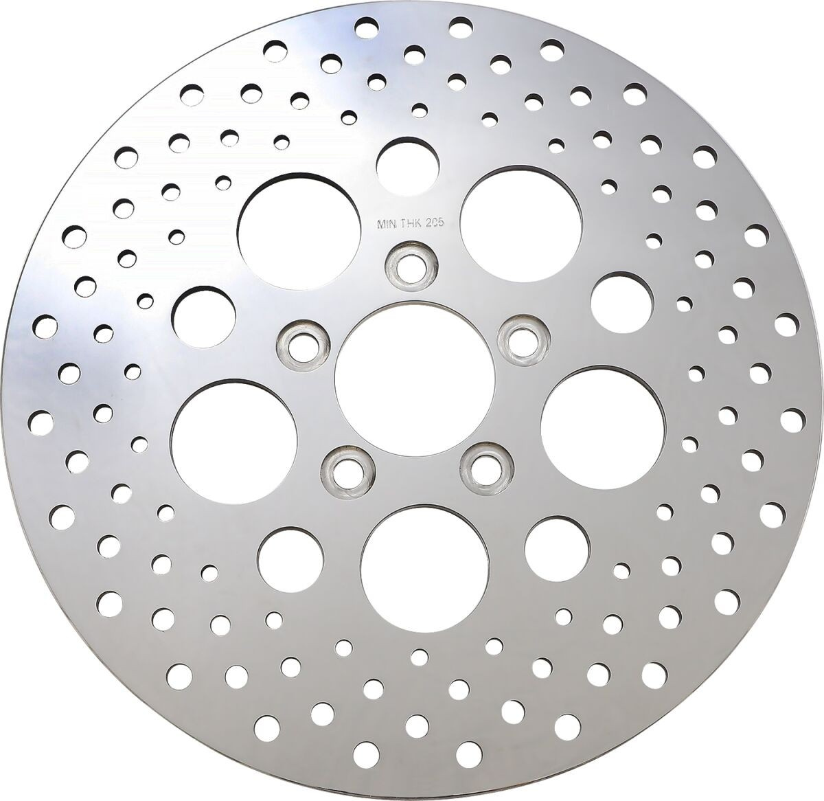 Drag Specialties Brake Rotor Rear Stainless Steel 11.5