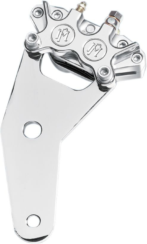 Performance Machine (Pm) Caliper Kit Classic Rear Chrome For 10