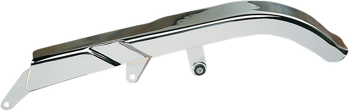 Drag Specialties Rear Upper Belt Guard Chrome Uppr Belt Guard F/84-99S