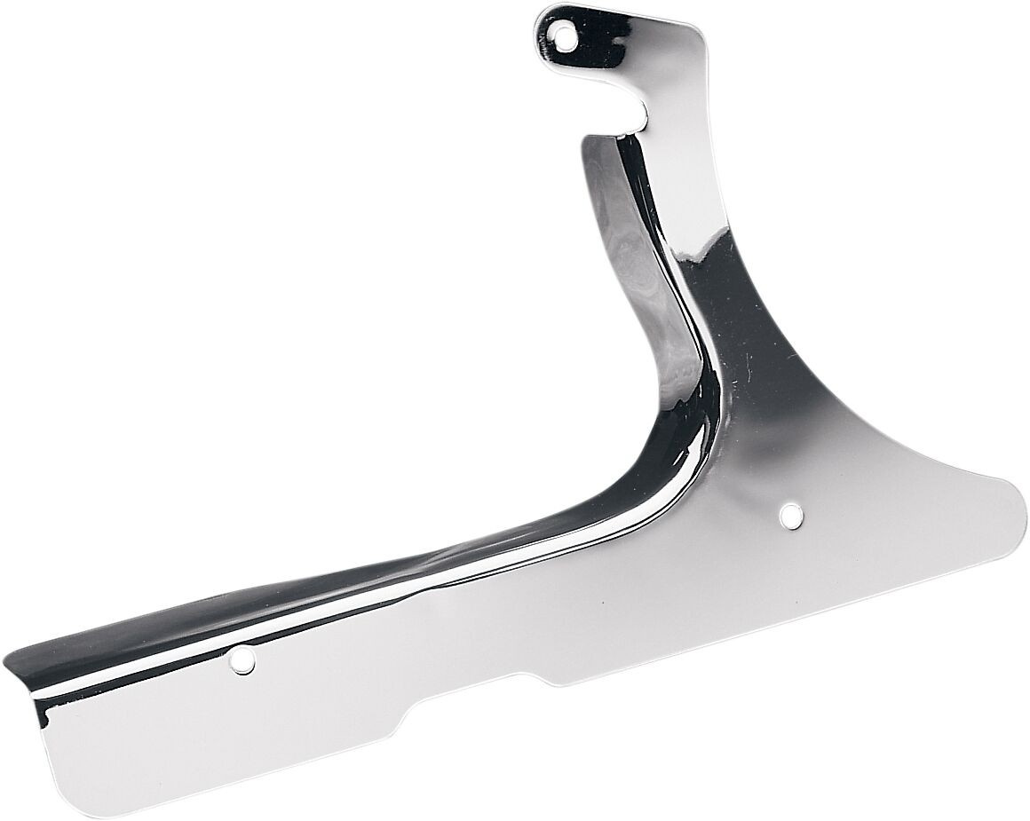 Drag Specialties Rear Lower Belt Guard Chrome Chr Lwr Blt Grd86-92 94S