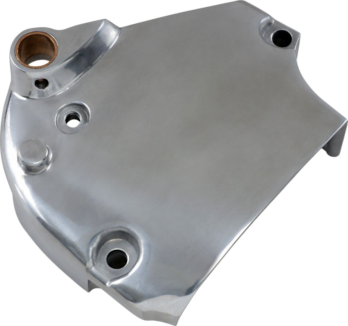 Drag Specialties Sprocket Cover Polished E-Str Spk Cvr Plxl71-76