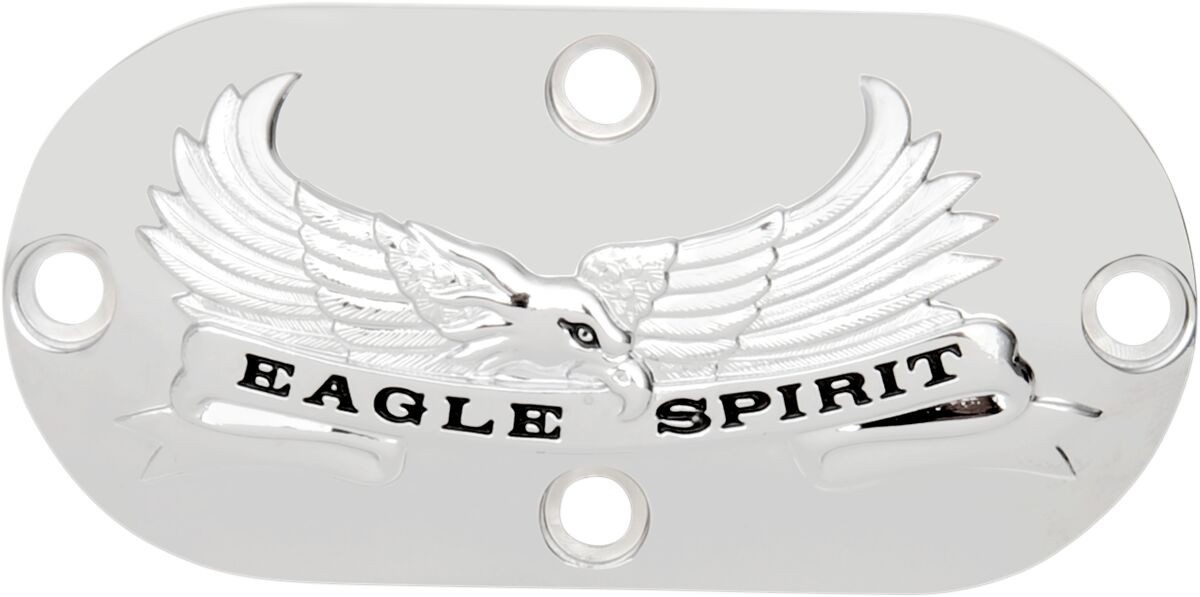 Drag Specialties Inspection Cover Eagle-Spirit Chrome Chr Lv-Ride Insp