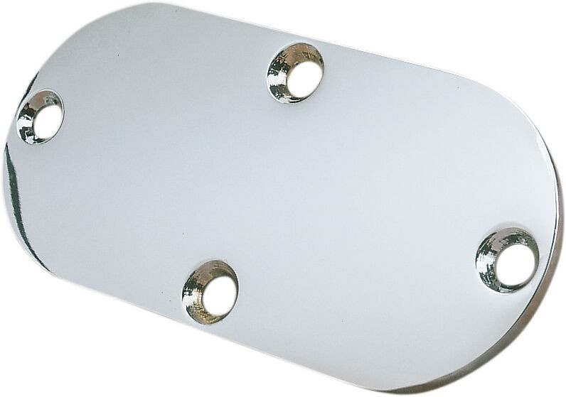 Drag Specialties Inspection Cover Plain Chrome Inspct Cvr 70-06 Fxst W