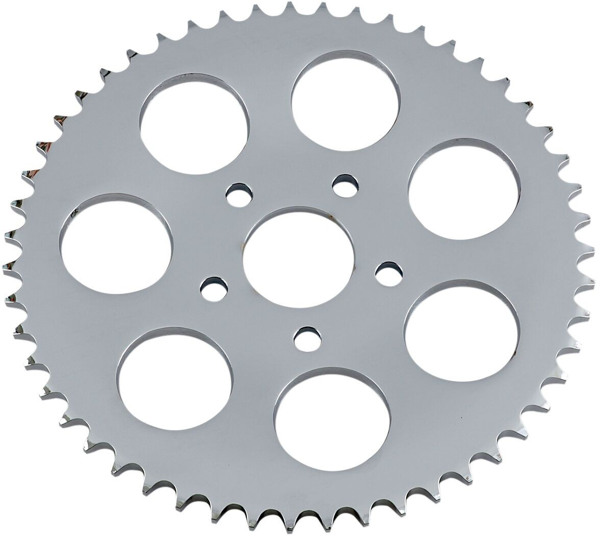 Drag Specialties Rear Chain Sprocket Dished 51T Steel/Chrome Spkt 51T7