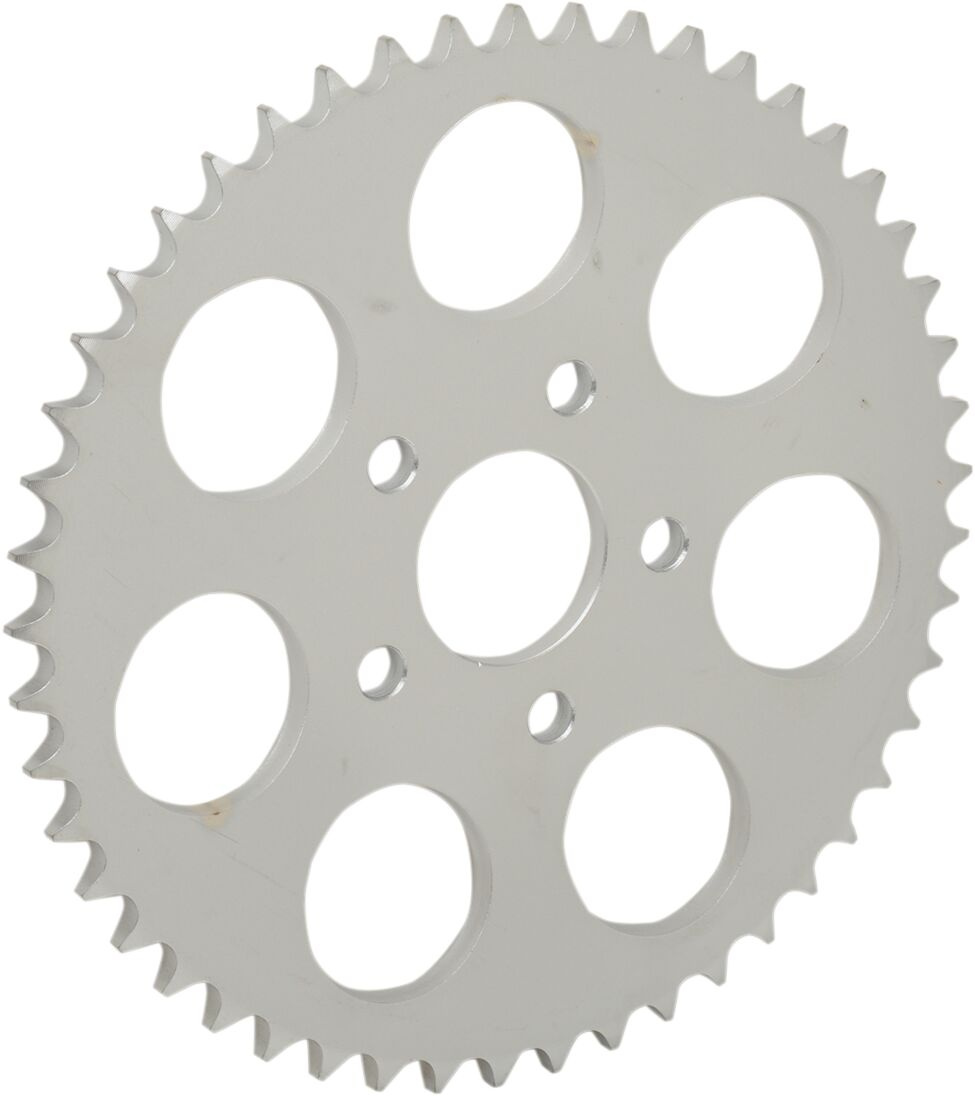 Drag Specialties Rear Chain Sprocket Dished 49T Steel/Zinc Spkt 49T73-