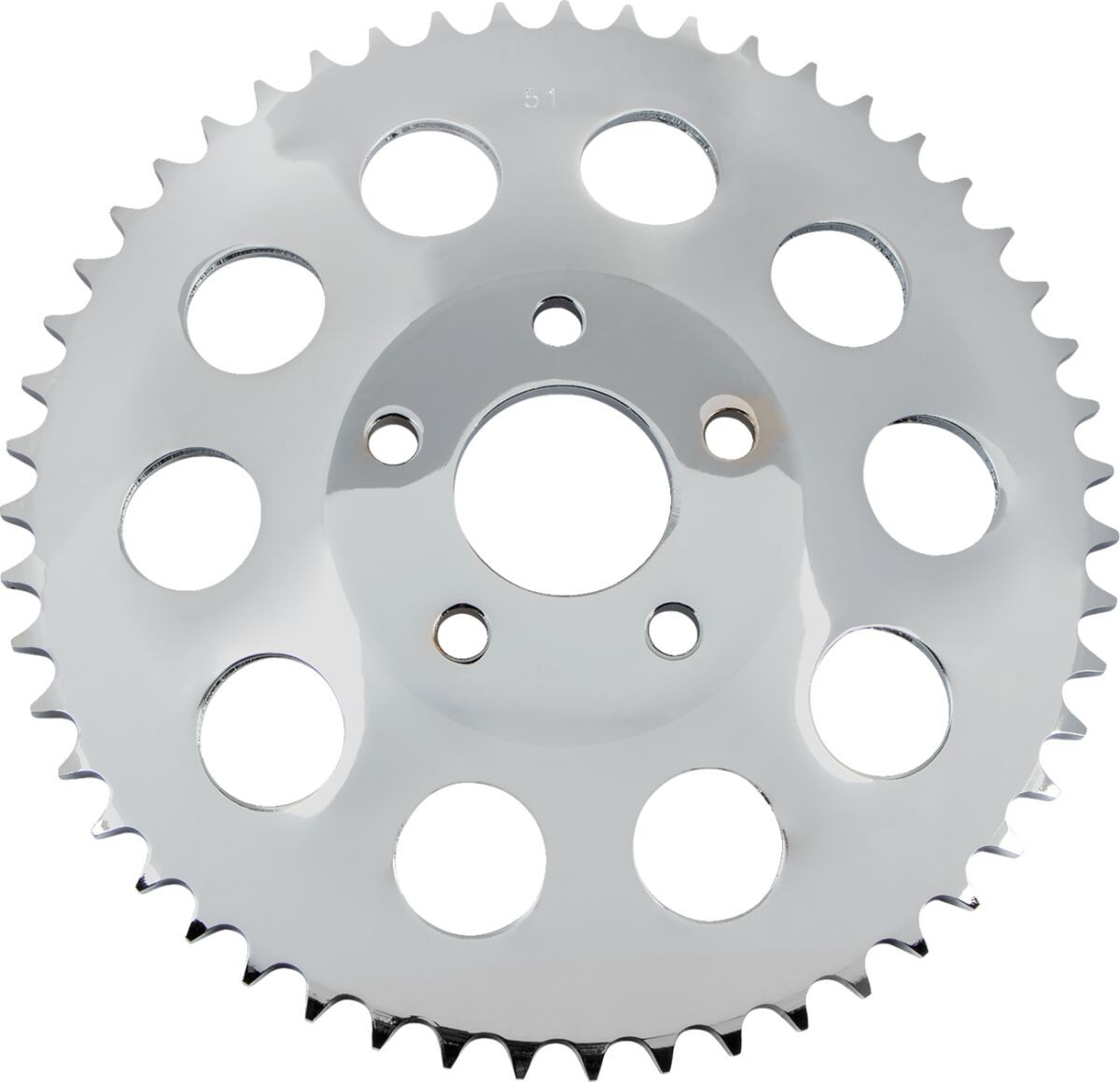 Drag Specialties Rear Chain Sprocket Offset 0.462
