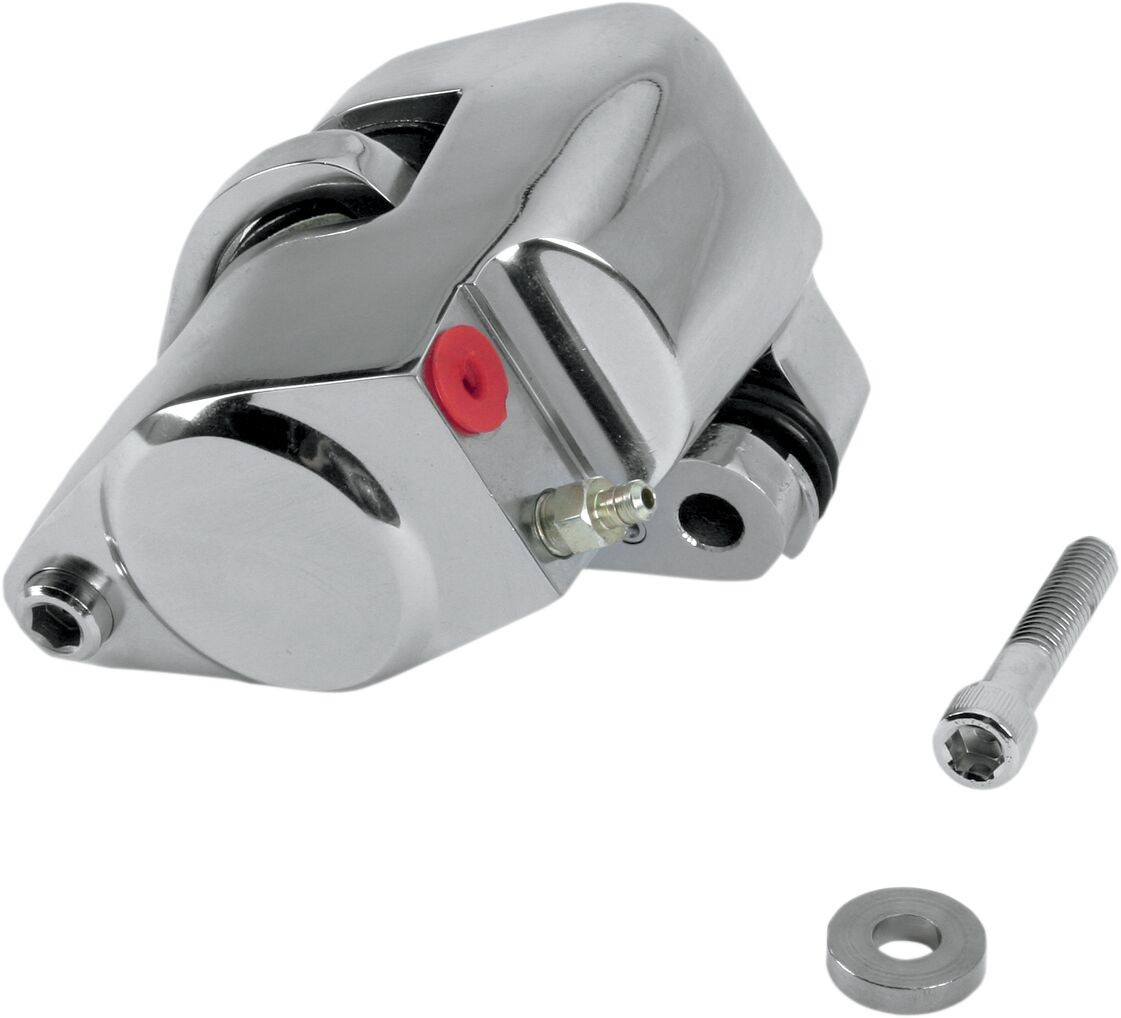 Drag Specialties Right Front Brake Caliper Chr Rh Repl Caliper 84-99