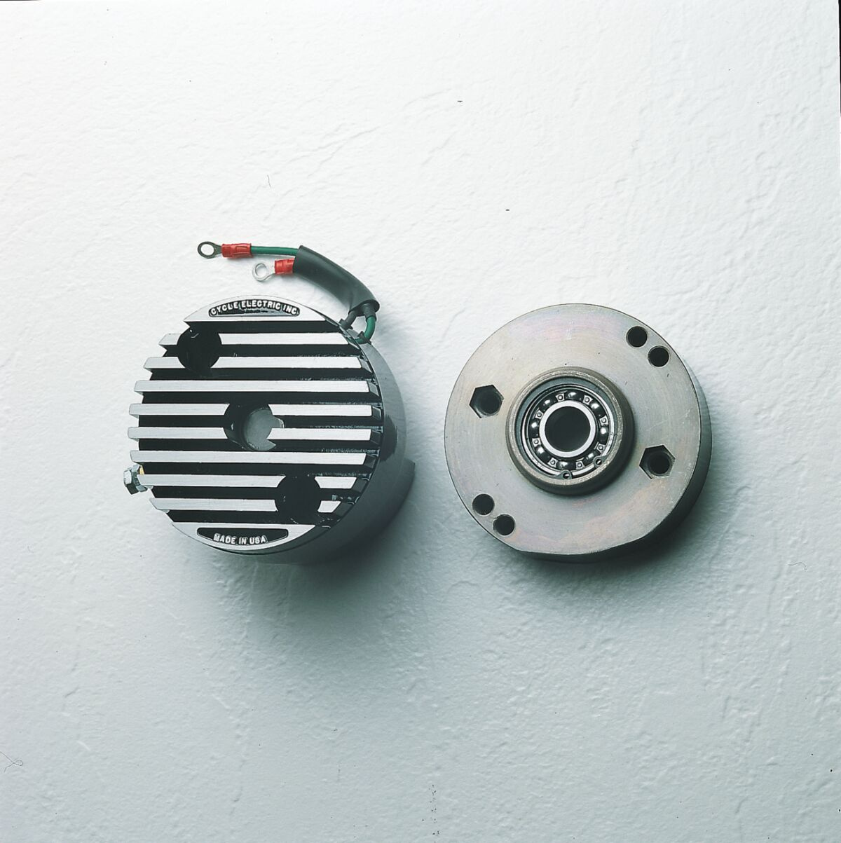 Cycle Electric Inc Generator-Mounted Regulator End Bell Regulator - Fo