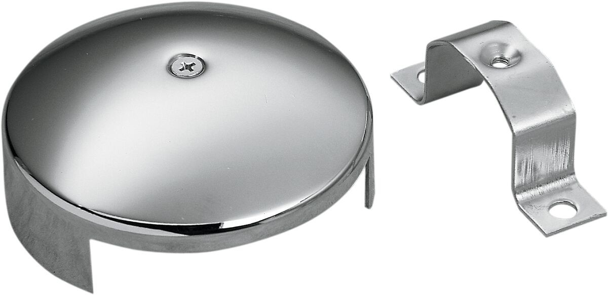 Drag Specialties Generator End Cover Chrome Cvr Gen 58-69Bt&57-81Xl