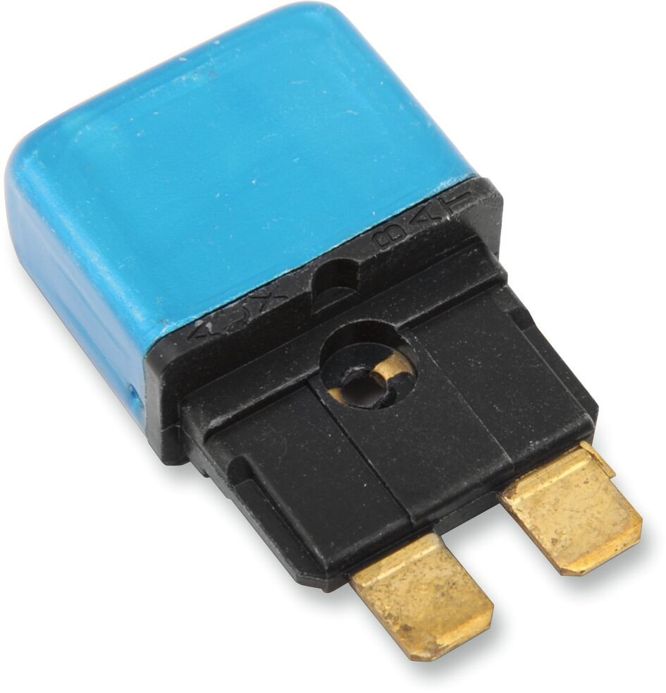 Drag Specialties Circuit Breaker 15Ampere Two-Spade Crkt Brkr 15Amp 74