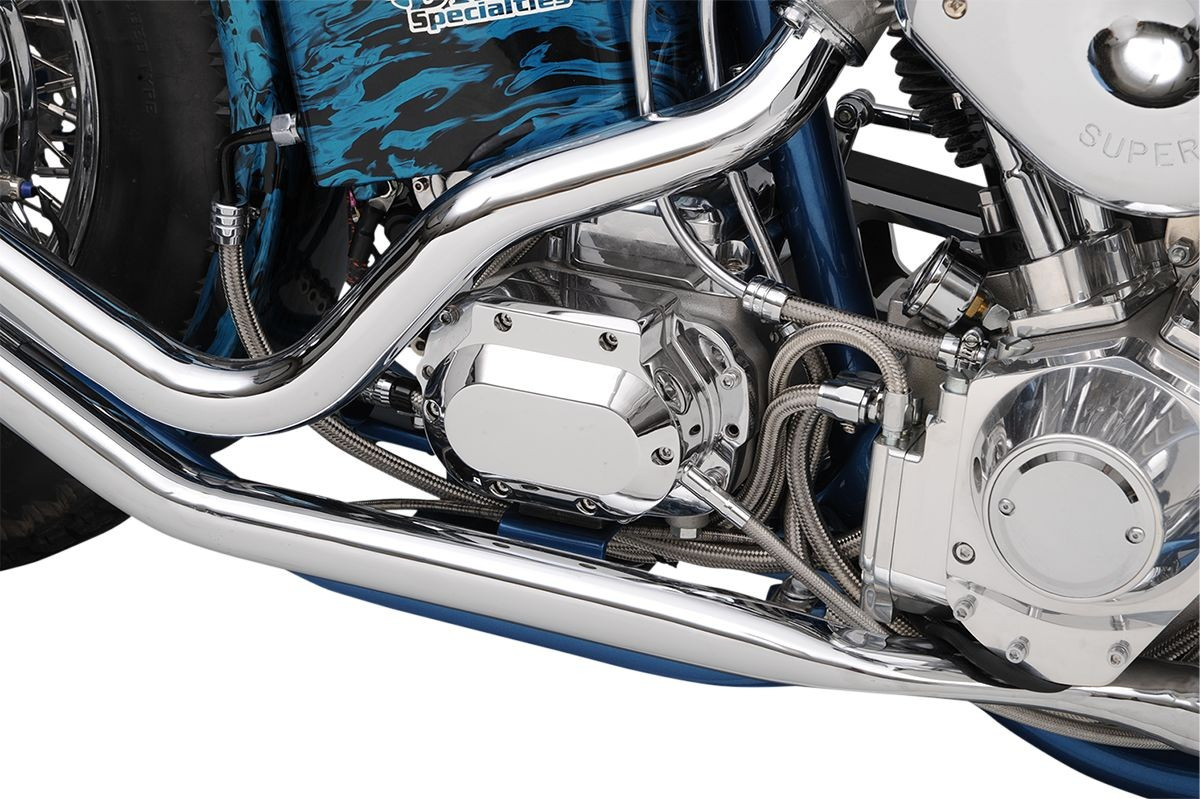 Jims Transmission Assembly 5-Speed In 4-Speed Case Polished 5Sp/4Sp.Ca