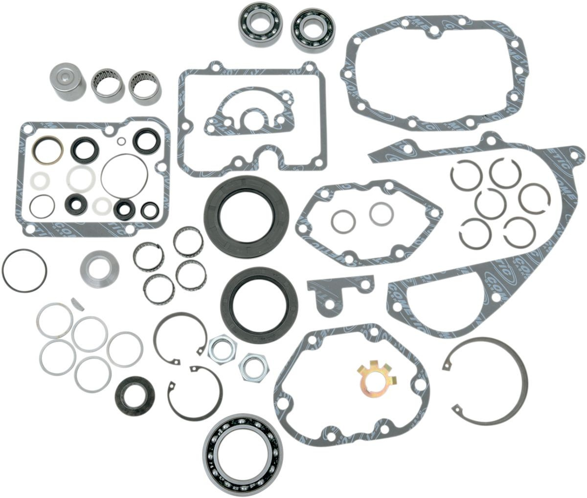 Jims 5-Speed Transmission Master Rebuild Kit 5 Spd. Rebuild Kit 80-E84
