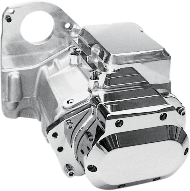 Jims Transmission Assembly 6-Speed Plain Polished Trans 6-Speed 91-99