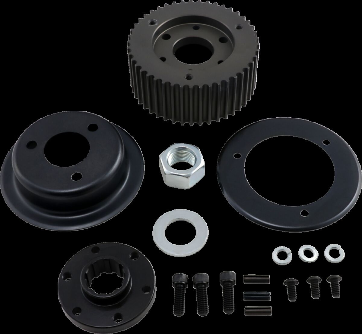 Belt Drives Ltd. Pulley 45 Tooth Front Engine Shaft Spline Front Pulle