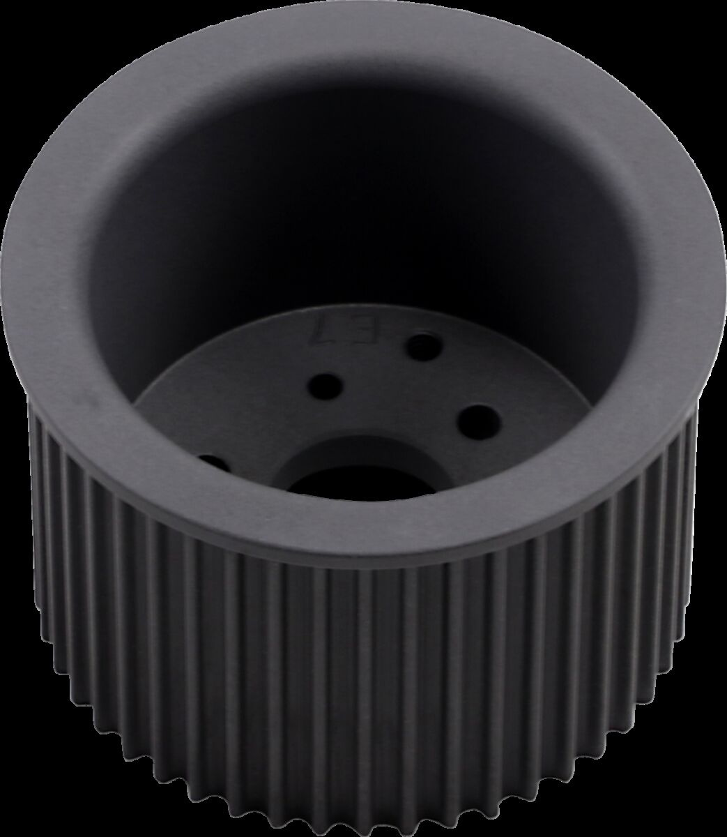 Belt Drives Ltd. Offset Front Pulley For Spacer Insert 47 Tooth 3'' 8M