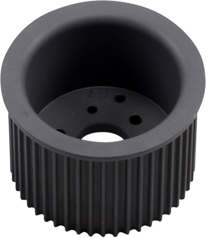 Belt Drives Ltd. Offset Front Pulley For Spacer Insert 47 Tooth 3'' 8M