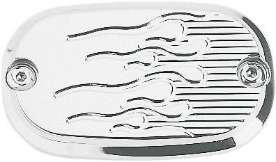 Joker Machine Cover Rear Master Cylinder Flame Chrome Cover R M/C Flam