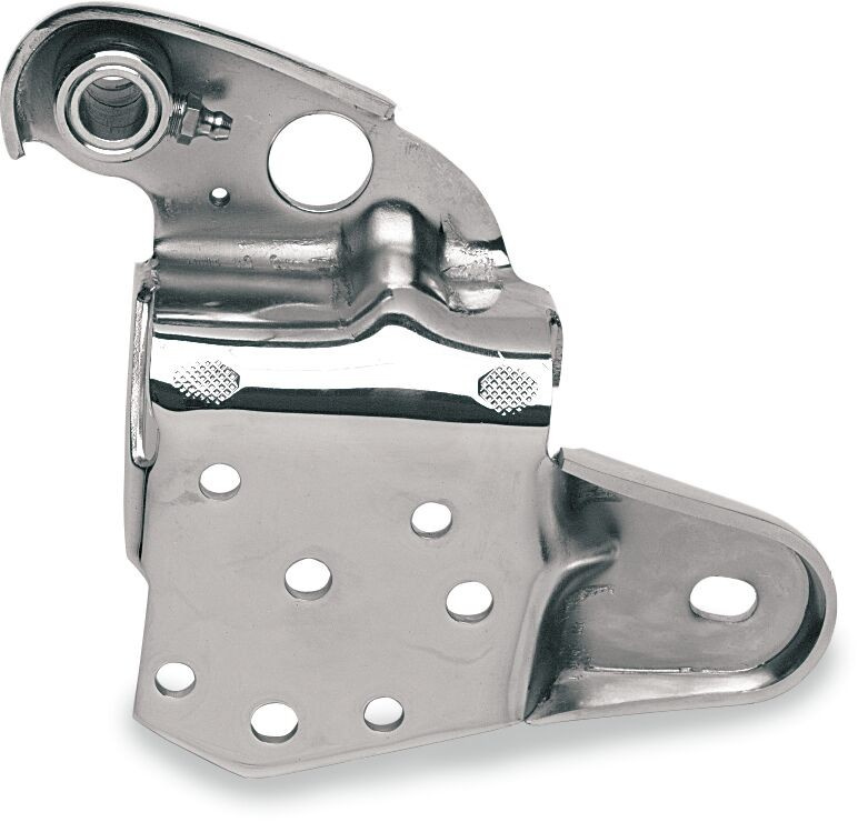 Drag Specialties Heavy-Duty Shifter Lever Bracket Chrome Shifter Lvr B
