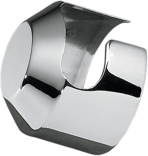 Drag Specialties Solenoid End Cover Chrome Sol End Cvr Chr 65-88Hd