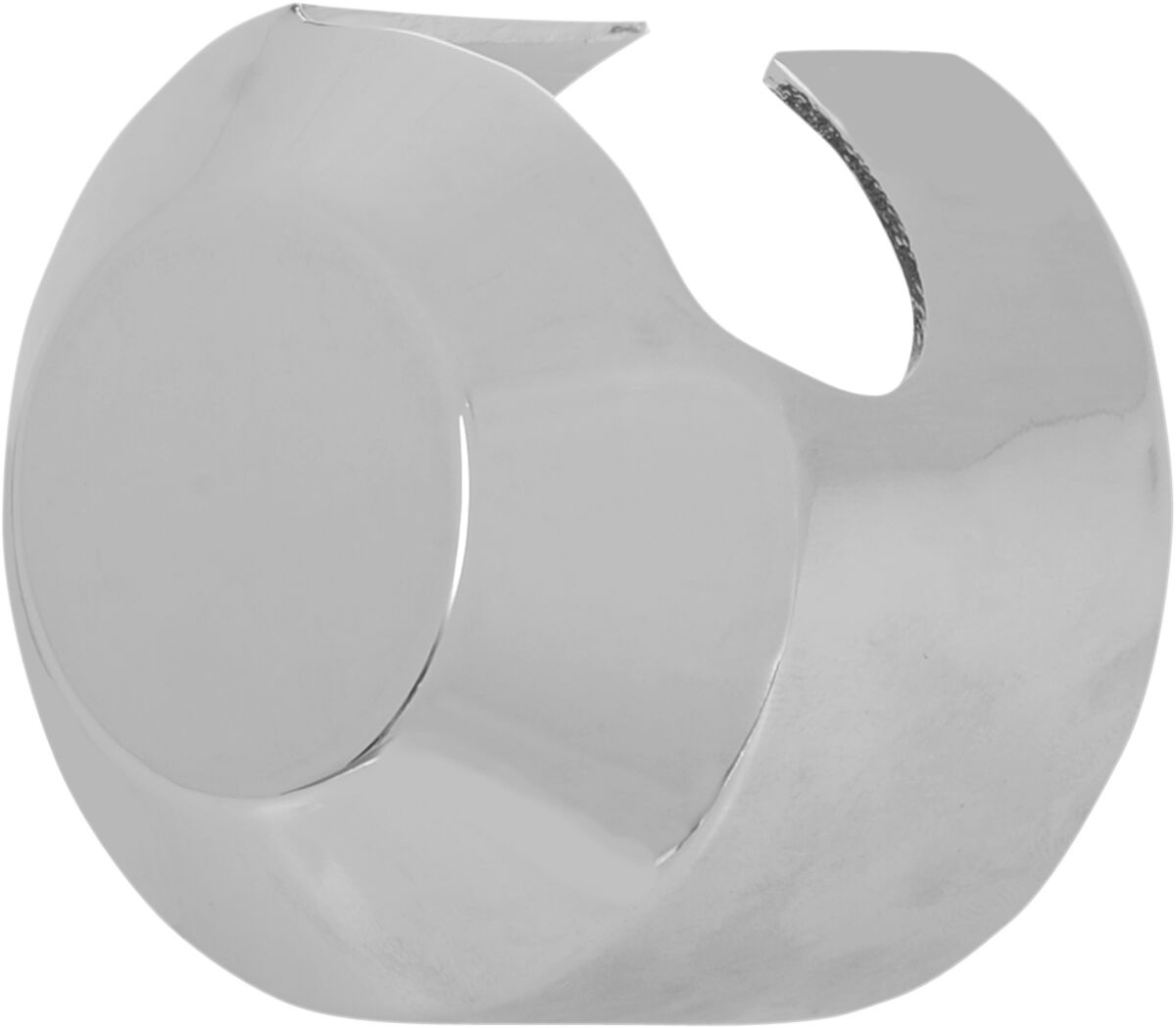 Drag Specialties Solenoid End Cover Chrome Sol End Cvr Chr 65-88Hd