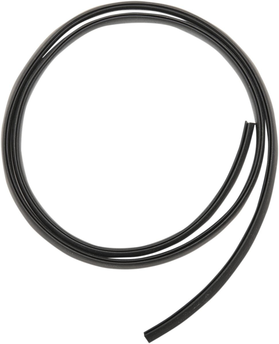 Drag Specialties Seats Gasket Replacement Black Dash Cover Gasket 1/16