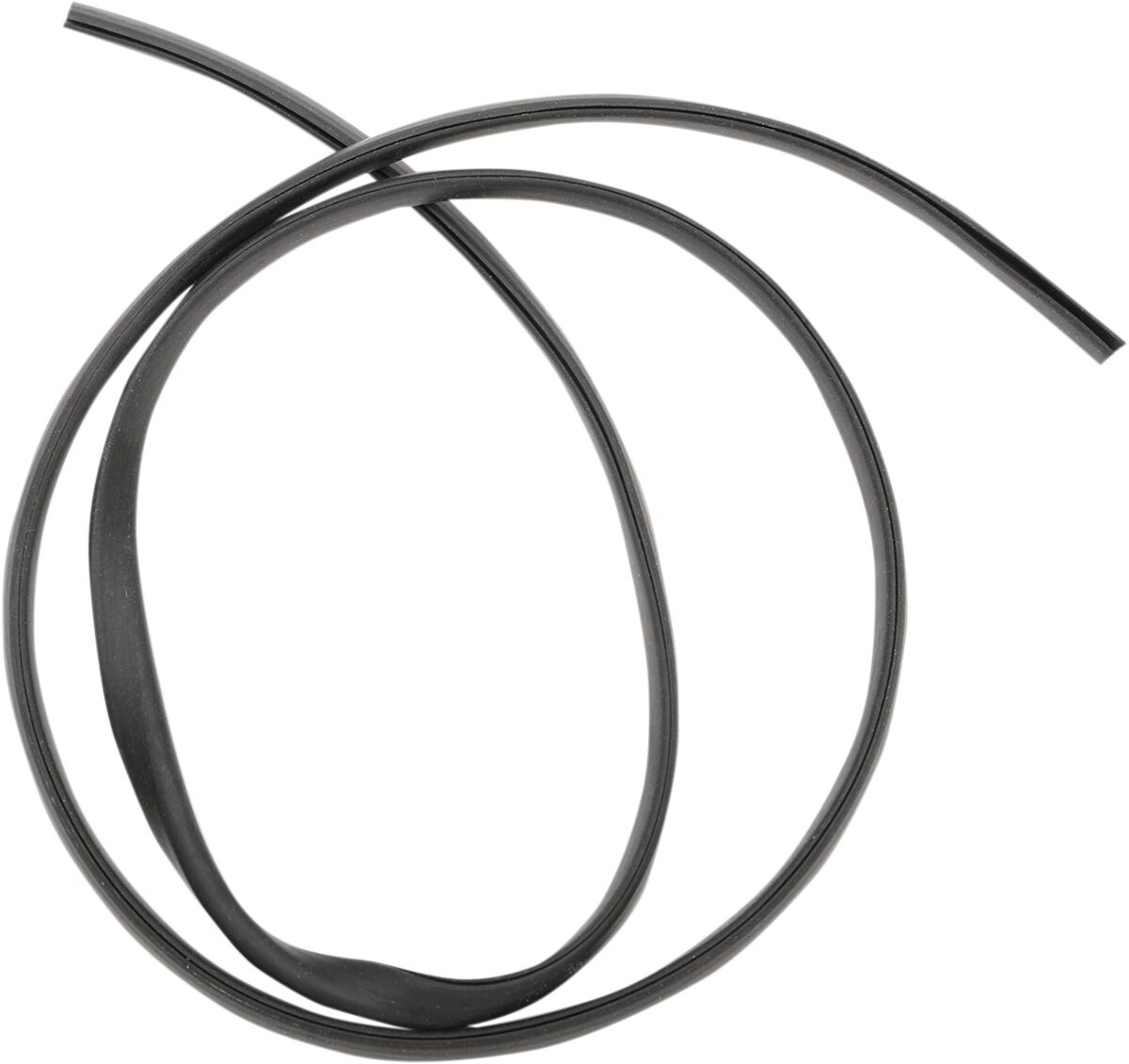 Drag Specialties Seats Gasket Replacement Black Dash Cover Gasket 1/16