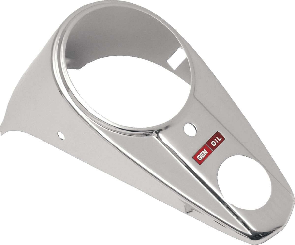 Drag Specialties Slot Dash Cover Chrome Slot Dash Cvr Chr Hd B-T