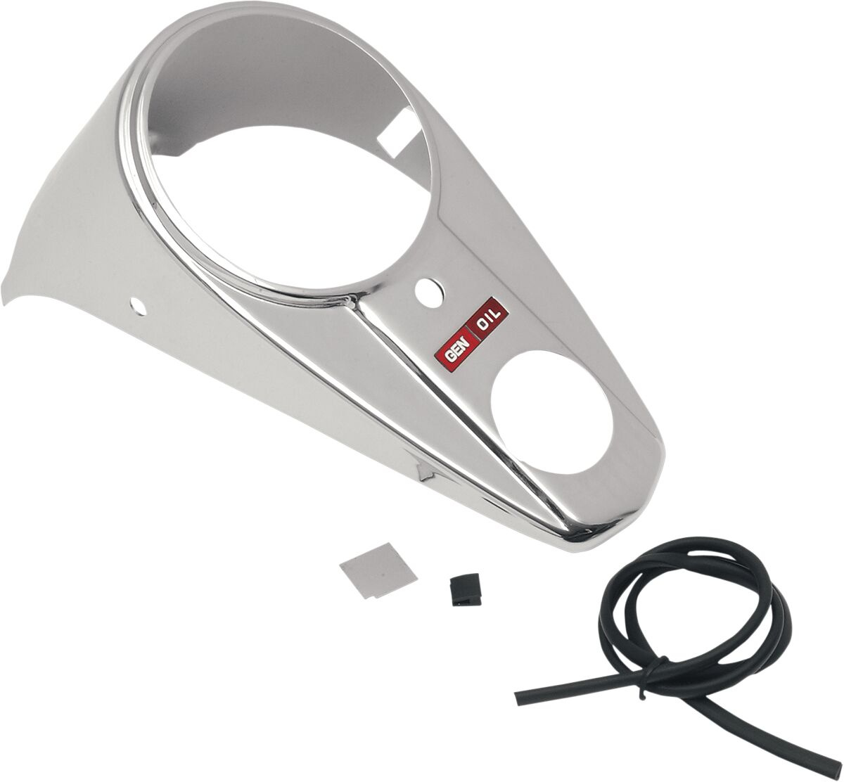 Drag Specialties Slot Dash Cover Chrome Slot Dash Cvr Chr Hd B-T