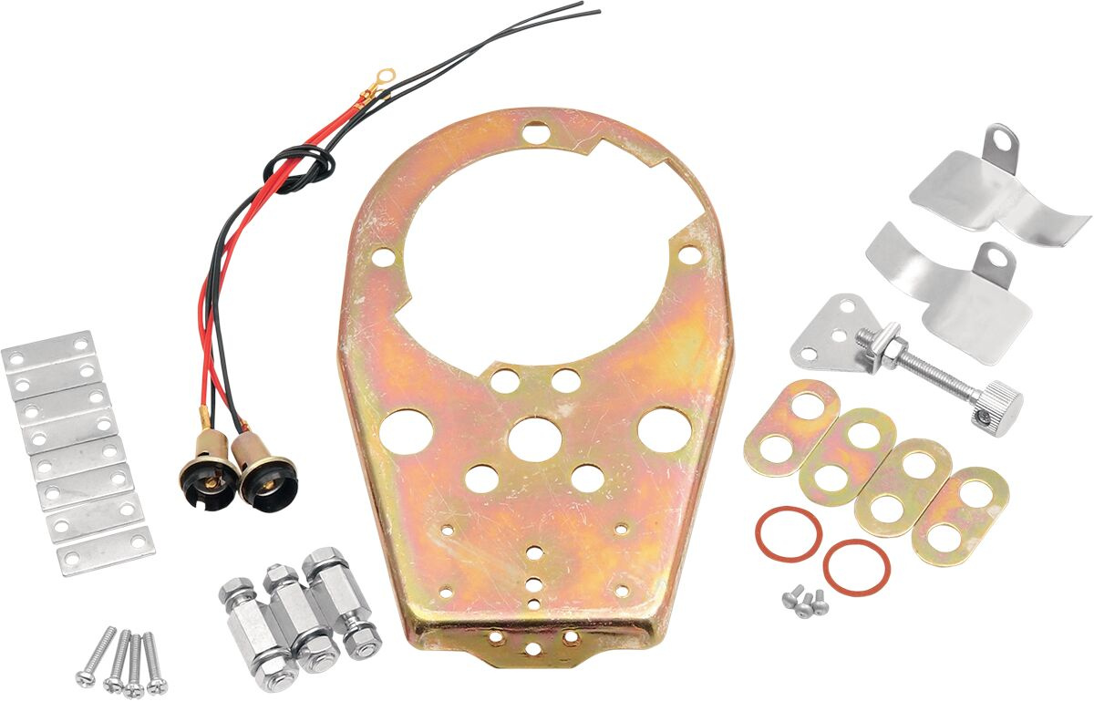 Drag Specialties Cat Eye Dash Base Plate Cateye Dash Base 47-84Bt