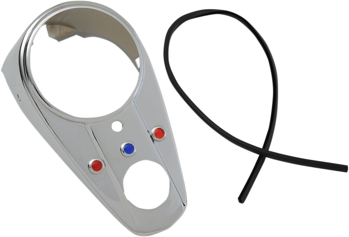 Drag Specialties Three Light Dash Cover Three Light Dash Cover