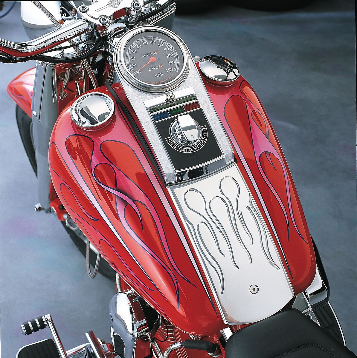 Drag Specialties Dash/Speedo Housing Dash 68-84Flh 80-90 Fxst