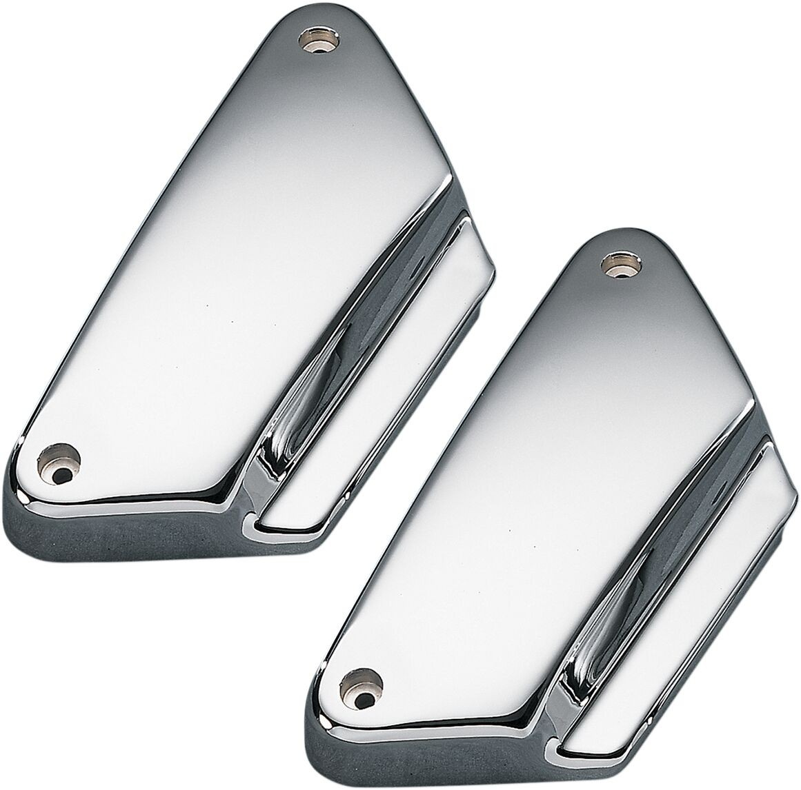 Drag Specialties Side Cover Chrome Side Cvr Chr 82-94 Fxr