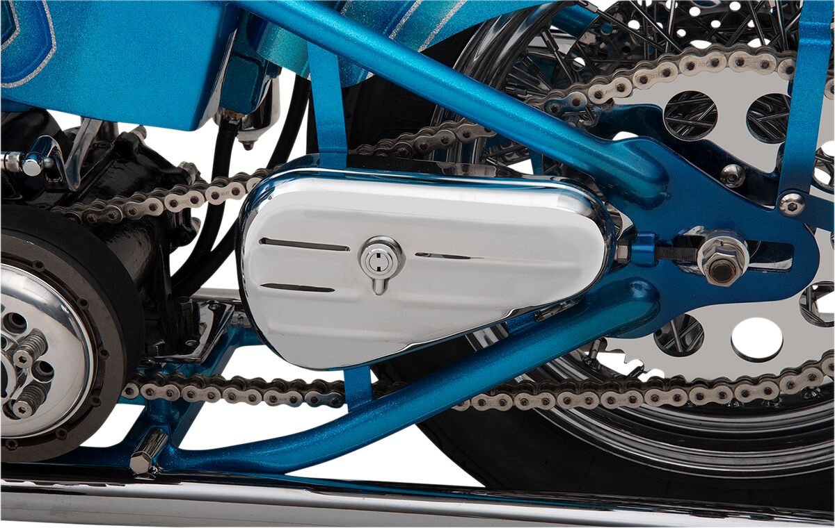 Drag Specialties Teardrop Toolbox Chrome Left Left Chr Teardrop Toolbo