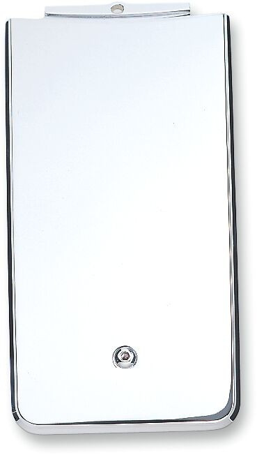 Joker Machine Dash Panel Lower Smooth Chrome Smooth Lower Dash Softail