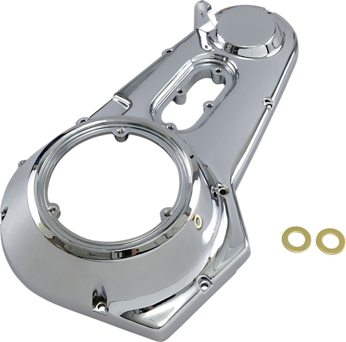 Drag Specialties Outer Primary Cover Chrome Chr Pri Cvr 70-84Fl 4-Spd