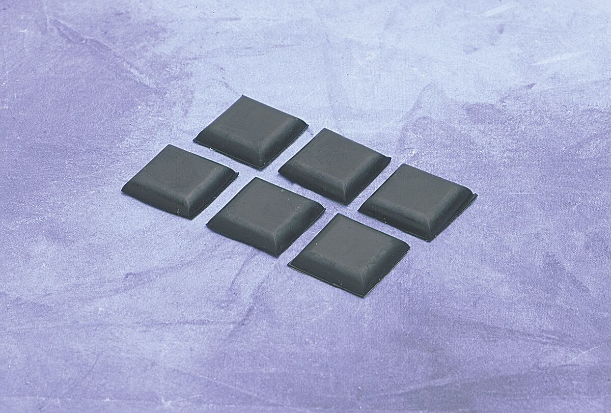 Drag Specialties Kickstand Bumper Kickstand Pads F/65-95Bt