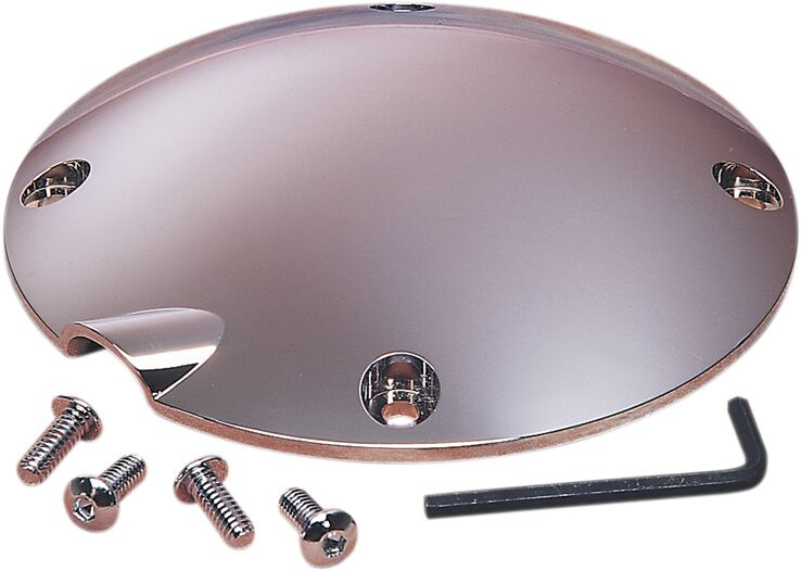 Drag Specialties Derby Cover Chrome C Derby Cover 94-03 Xl