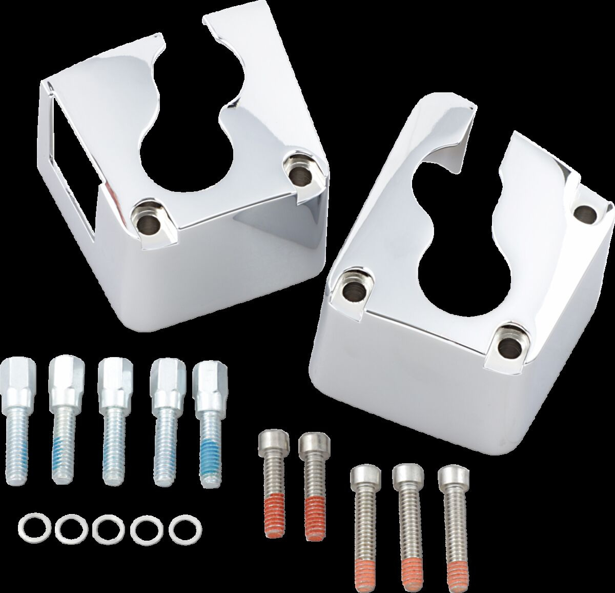 Kuryakyn Tappet Block Covers Evo Bt Tappet Block Cvrs Evo Bt