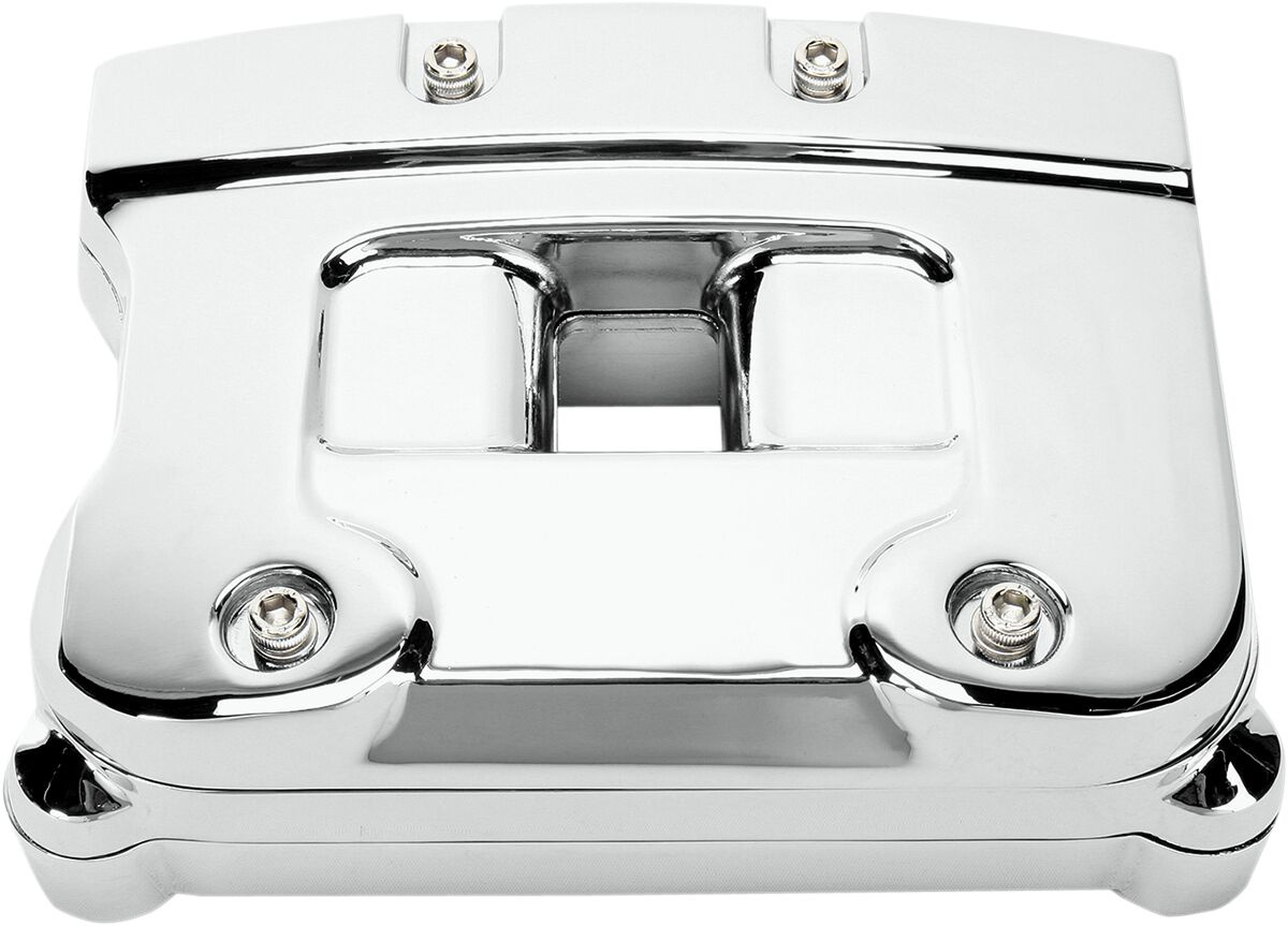 Drag Specialties Rocker Cover Kit Chrome Chrm Rckr Cvr 84-91Evo Bt