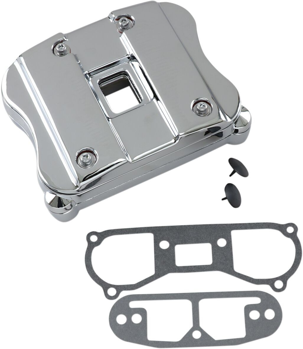 Drag Specialties Rocker Cover Kit Chrome Chr Rckr Cvr Set 86-03 Xl