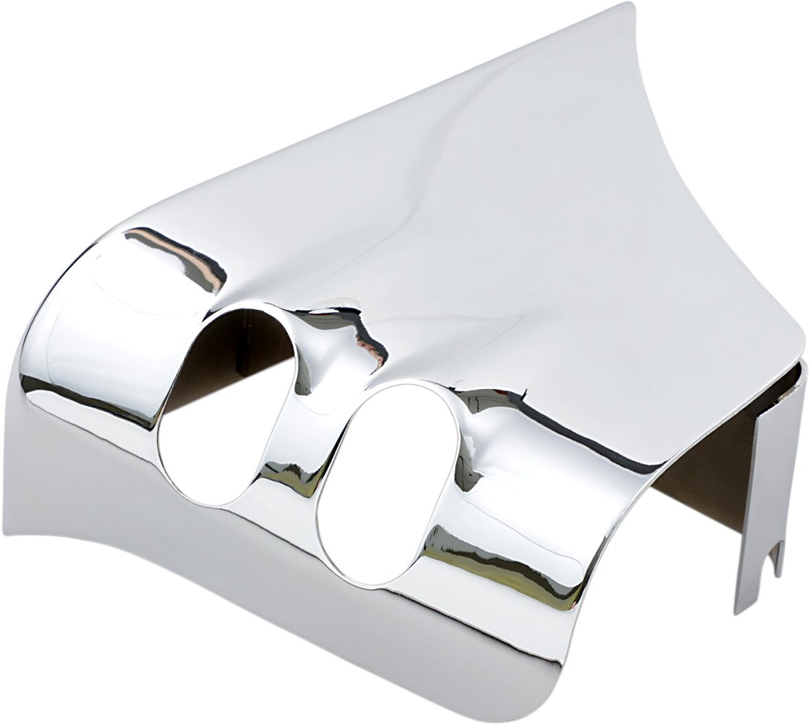 Drag Specialties Coil Cover Old-Style Chrome Old Style Coil Cvr S-Tail