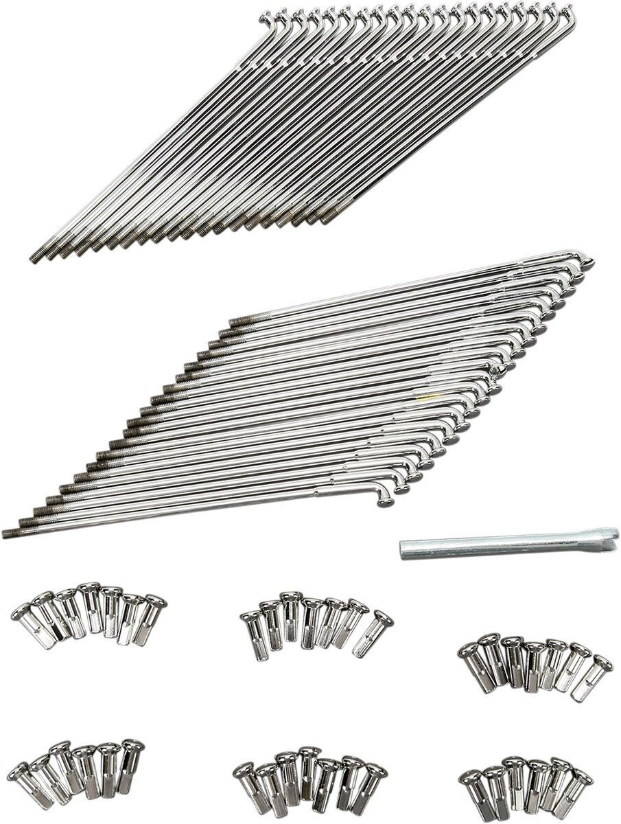 Drag Specialties Spoke Set Front 8.125